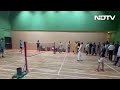Video: Ace Shuttler Shivraj Chouhan? When Chief Minister Swung A Racket  - 00:12 min - News - Video