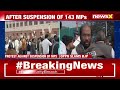 India Bloc Holds March | After MPs Suspended | NewsX  - 02:25 min - News - Video