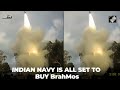 Indian Navy To Buy 220 BrahMos Missiles In Rs 19,000 Crore Make In India Deal  - 03:04 min - News - Video