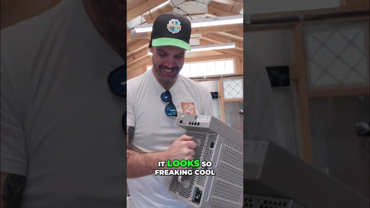 Immersion Bitcoin Mining: Easy Passive Income! shorts