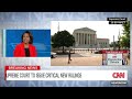 Supreme Court: White House can press social media to remove disinformation(CNN) - 09:37 min - News - Video
