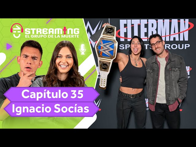 EL GRUPO DE LA MUERTE 🏎️ CAPÍTULO 34 ⚽ IGNACIO SOCÍAS