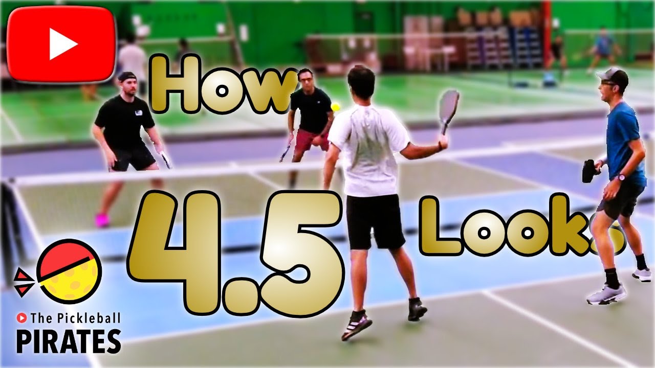What 4.5 Pickleball Looks Like in Orlando, FL