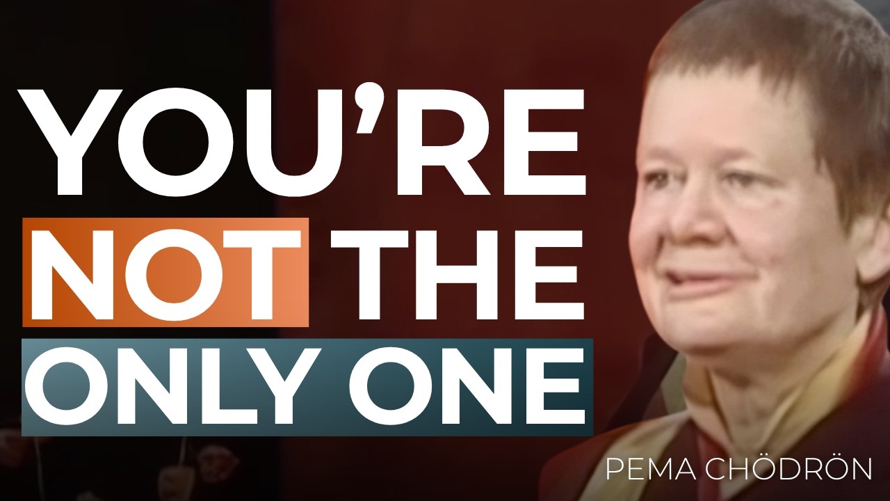 No One Warns You What You Will See When Your Mind Finally Goes Quiet | Pema Chödrön