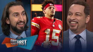 Patrick Mahomes not selected to Pro Bowl, Was he snubbed from the roster? | NFL | FIRST THINGS FIRST