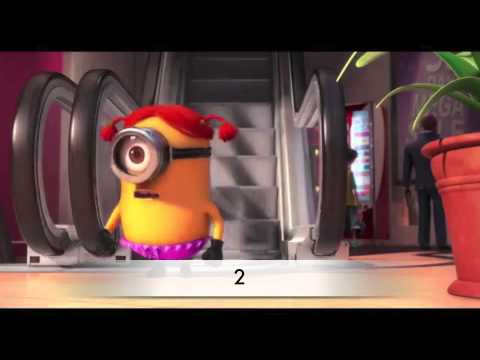 Despicable Me 2 - Best Moments