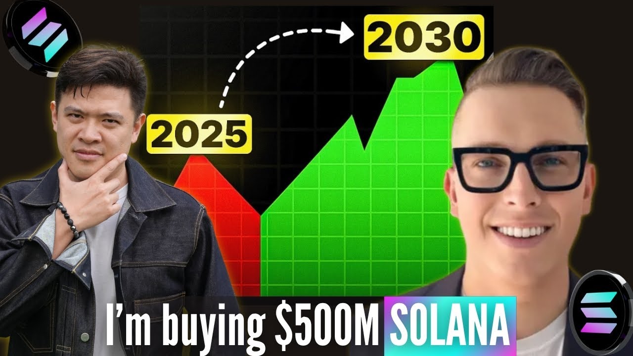 Crypto Founder CEO Explains: Future of Solana and Digital Asset Treasuries (DATs) | Cube Exchange