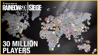 Rainbow Six Siege - 30 Million Players Trailer