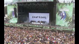 Giant Rooks - Complete live concert from the  Hurricane Festival 2022