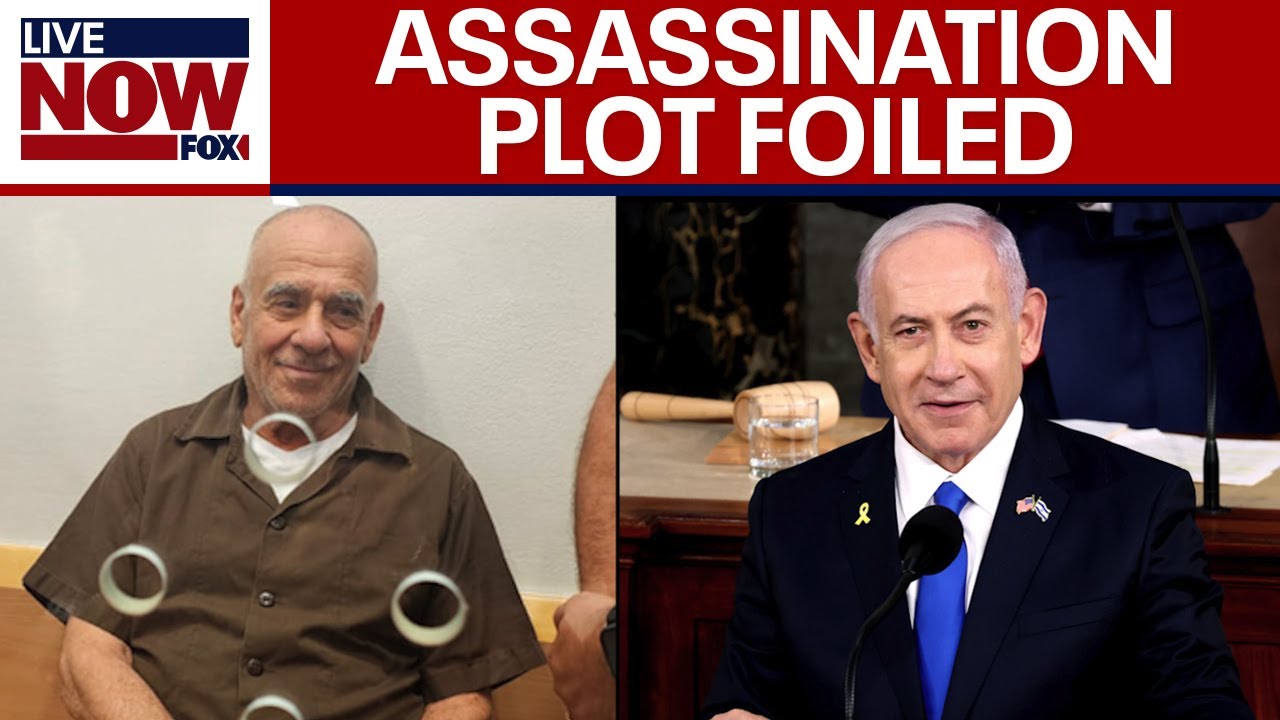 BREAKING: Israel foils Iran assassination plan to kill Netanyahu | LiveNOW from FOX