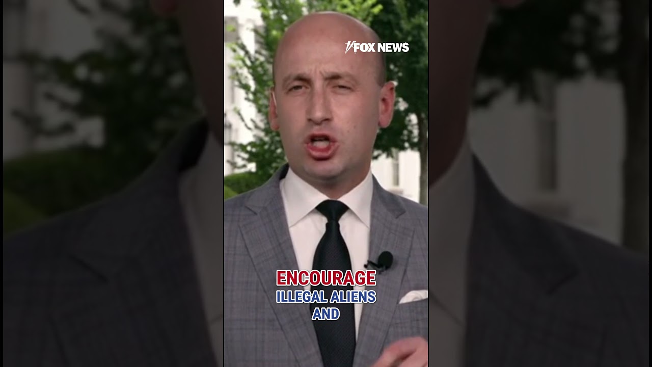 Dem leaders encourage 'DEATH' on ICE officers: Stephen Miller #shorts #usa #ice #foxnews #border