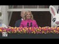 WATCH LIVE: Bidens host the 2024 White House Easter Egg Roll  - 00:00 min - News - Video