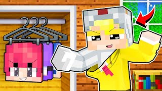 Tô Gà Thử Thách 24h Hóa Trang Thành Sinh Tố Team Trong Minecraft!