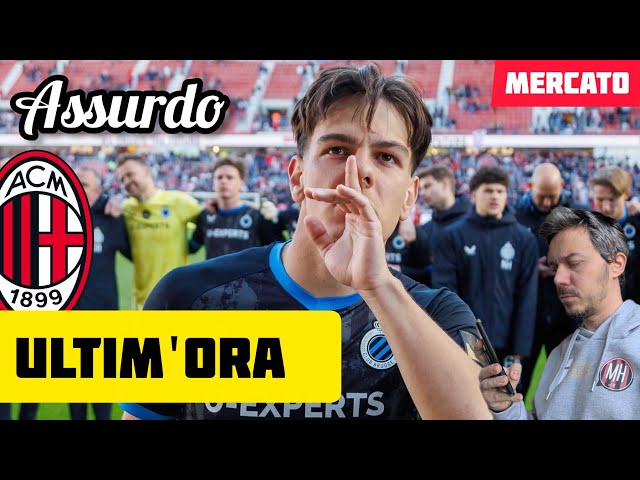 ‼️AGGIORNAMENTO JASHARI⚠️ATTENZIONE! Milan News Andrea Longoni Calcio Mercato