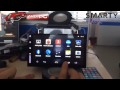 SMARTY Classic Full-touch - универсальная 2DIN (Nissan) магнитола, Android 4.4