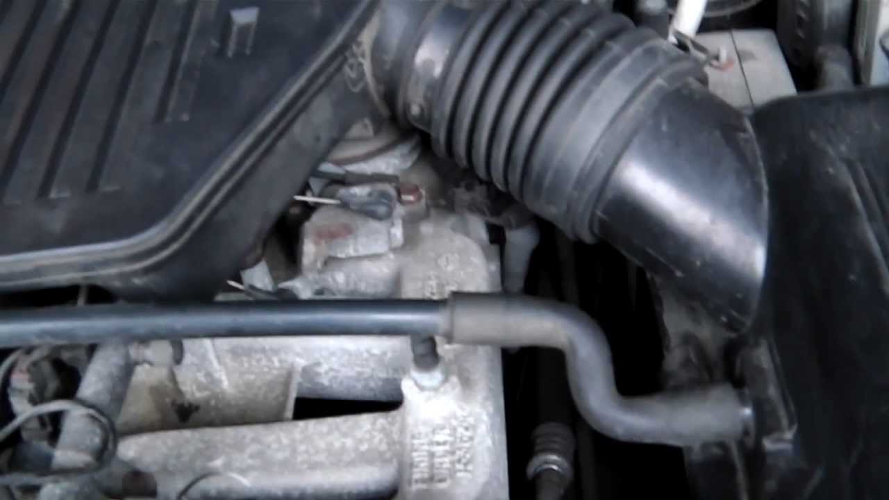 Jeep cherokee exhaust manifold leak #5