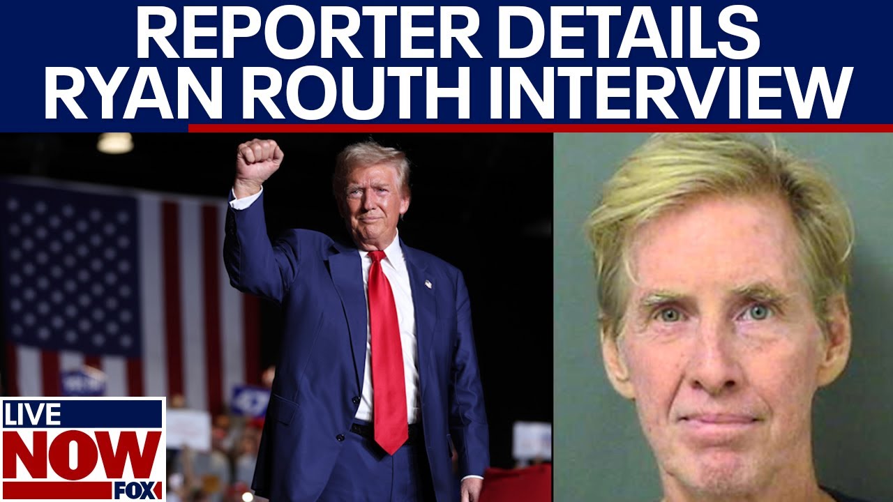 NY Times reporter recalls interview with Ryan Routh | LiveNOW from FOX