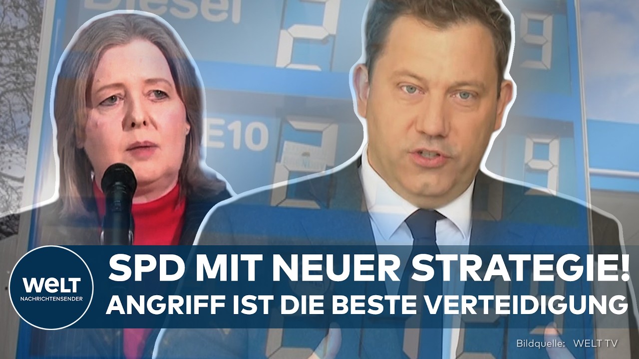 SPD NACH KRISENTREFFEN: In der Offensive! Spitze um Bas und Klingbeil fordert Übergewinnsteuer