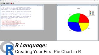 R: Creating Your First Pie Chart in R, A Step-by-Step Guide
