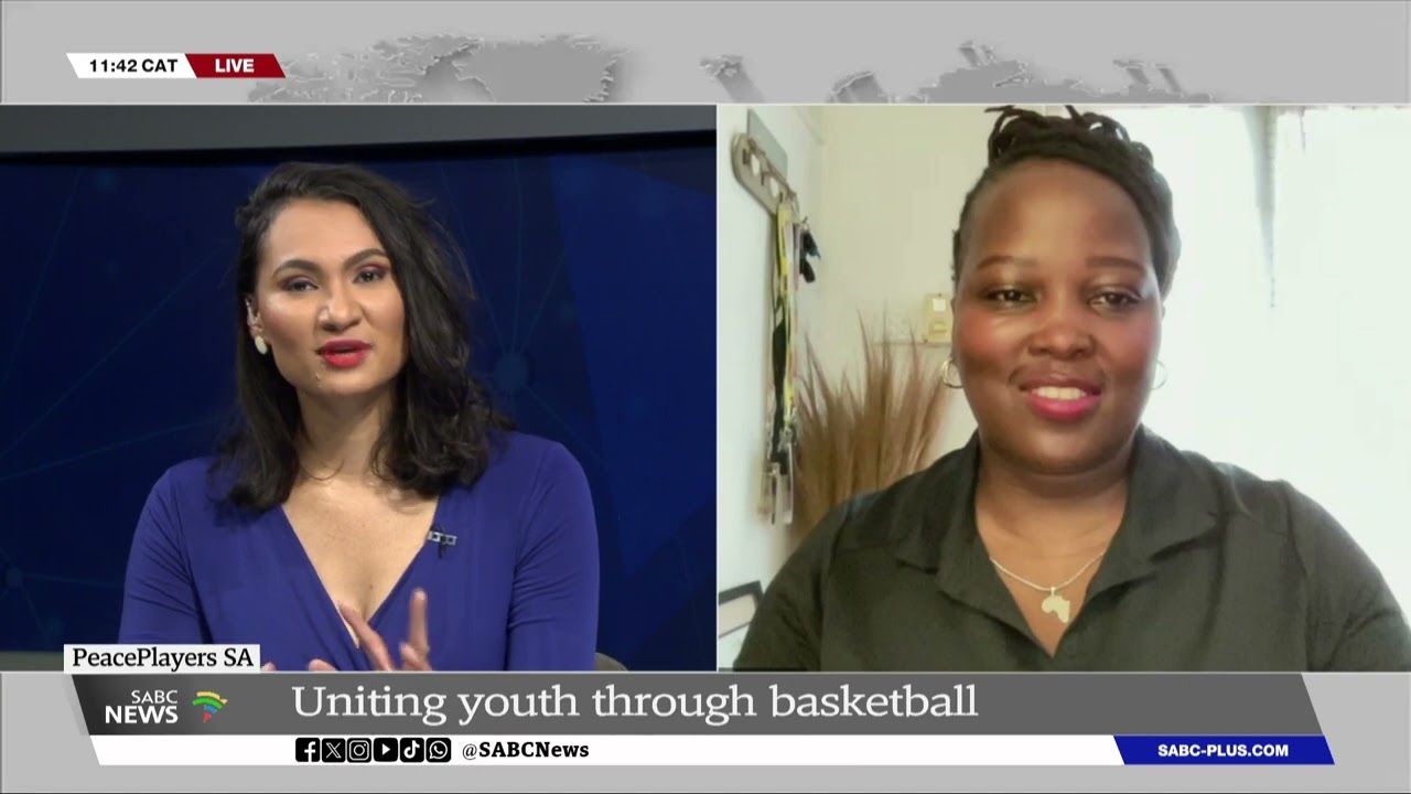 PeacePlayers SA | Uniting youth through basketball: Nasiphi Khafu