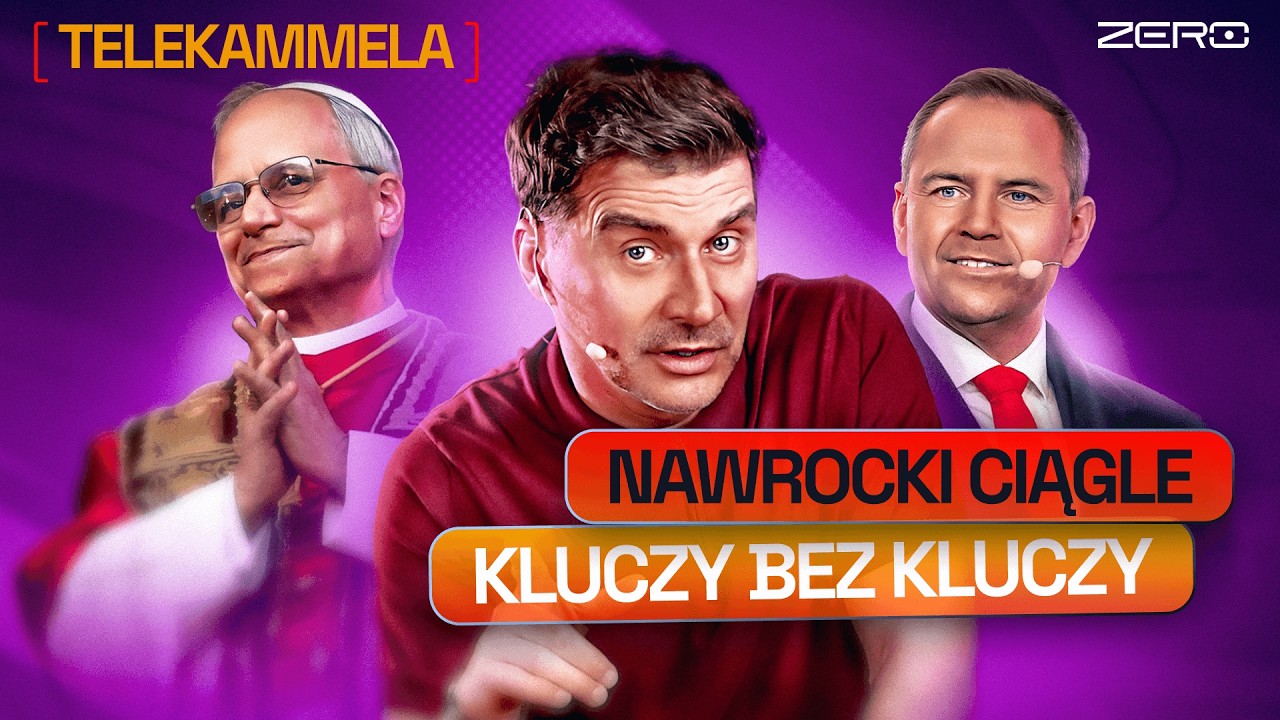 CZY NAWROCKI ZAOPIEKUJE SIĘ 78-LATKIEM Z BIAŁEGO DOMU? TELEKAMMELA #4