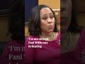 Im not on trial, Fani Willis says in hearing  - 00:48 min - News - Video