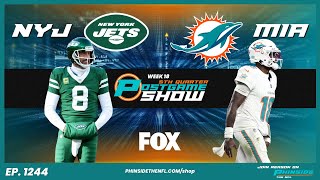 TYREEK WANTS OUT! New York Jets ELIMINATE & EMBARRASS Miami Dolphins!