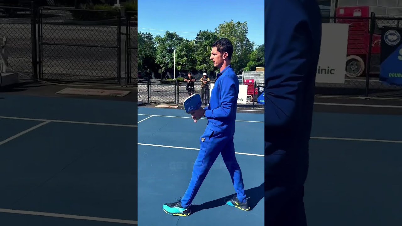 Struggling with serve returns? PPA Gold Medalist Andrei Daescu shows us how #pickleball