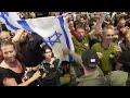 Scuffles as Israeli police use water cannon to disperse weekly anti-government protest in Tel Aviv  - 00:53 min - News - Video