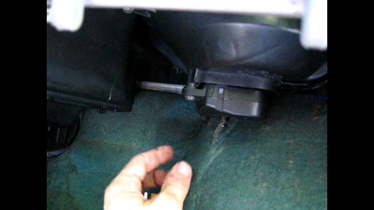 Chrysler town and country blower fan not working #4