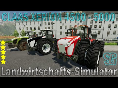 Claas Xerion 4500 - 5000 v1.0.0.0