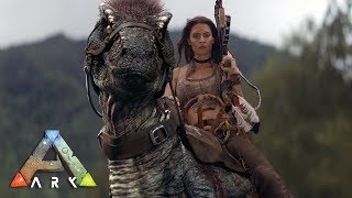 ARK: Survival Evolved - Élőszereplős Teaser Trailer