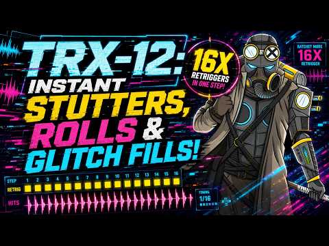 Tracker TRX-12: Instant Stutters, Rolls & Glit&hellip;
