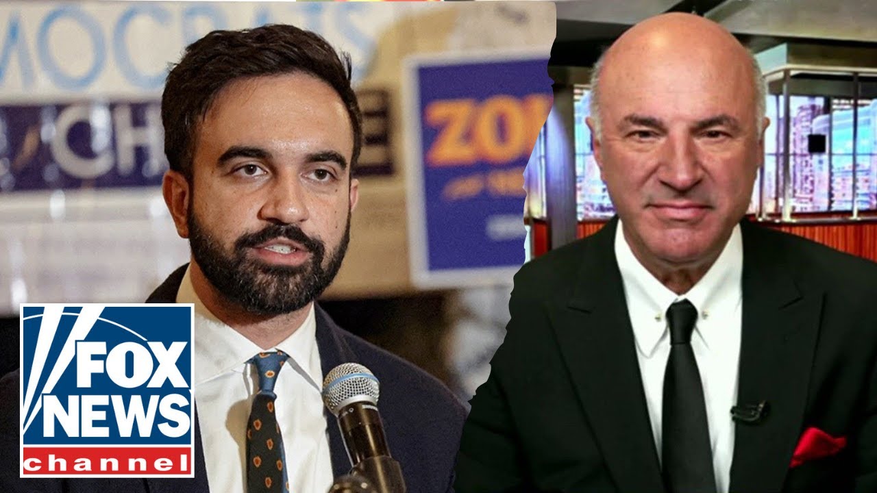 Mamdani’s policies will make ‘New York continue to decline,’ says Kevin O’Leary