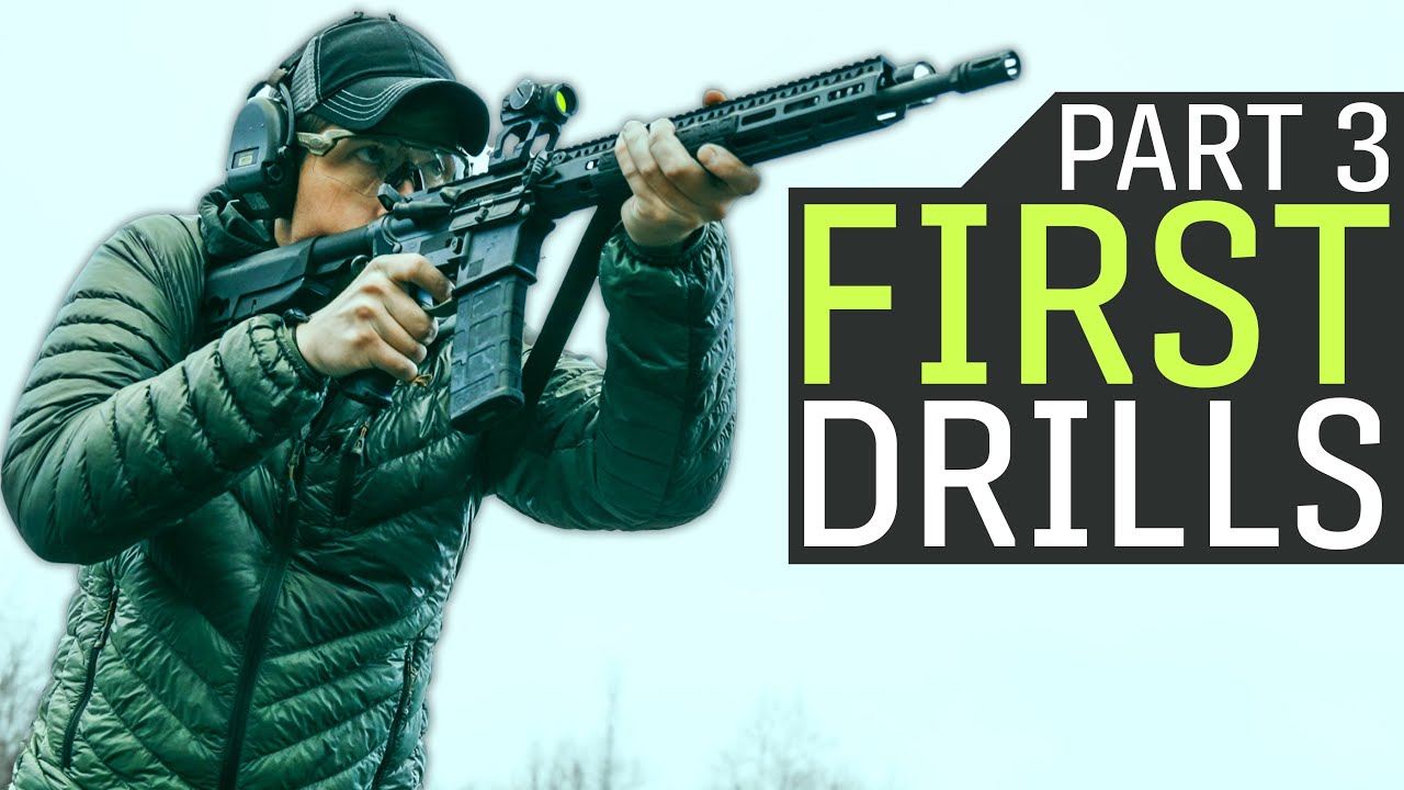 How To Shoot Part 3: First Drills