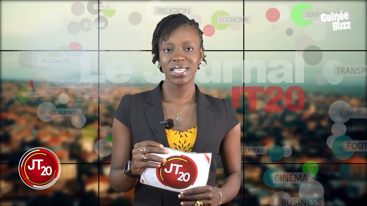 Journal #JT20 du 01/09/2025 sur GuineeBuzz TV