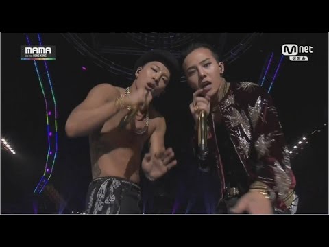 GD X TAEYANG - 'GOOD BOY '+ 'FANTASTIC BABY' in MAMA 2014