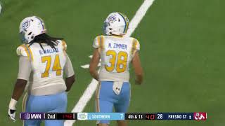 Instant Highlights: Fresno State 56, Southern 7