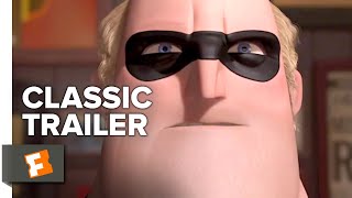 The Incredibles (2004) Trailer #