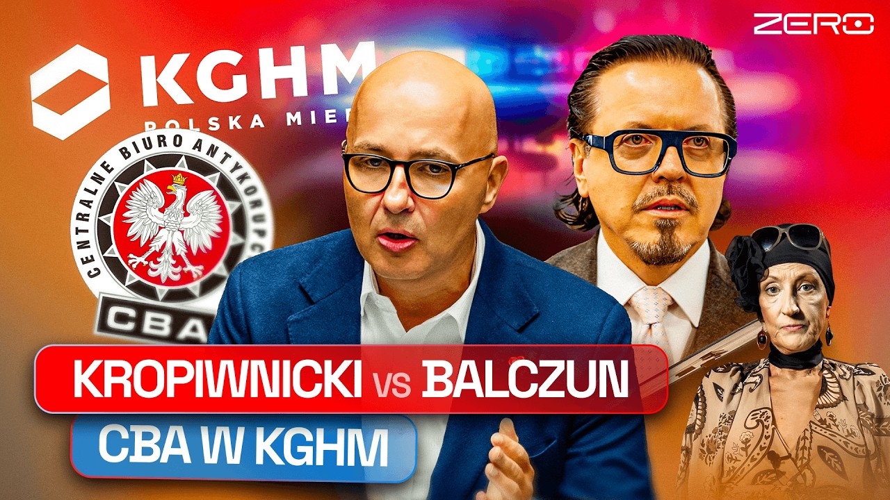 WOJNA O KGHM. KROPIWNICKI UJAWNIŁ TAJEMNICĘ?