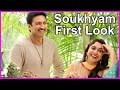 Soukhyam Movie Firstlook - Gopichand, Regina