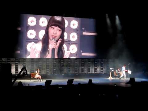 Kangta and Sulli duet at SMTown New York