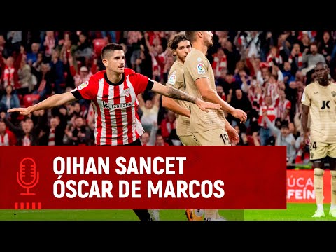 🎙️ Oihan Sancet & Oscar de Marcos | post Athletic Club 4-0 UD Almeria | 7. J LaLiga