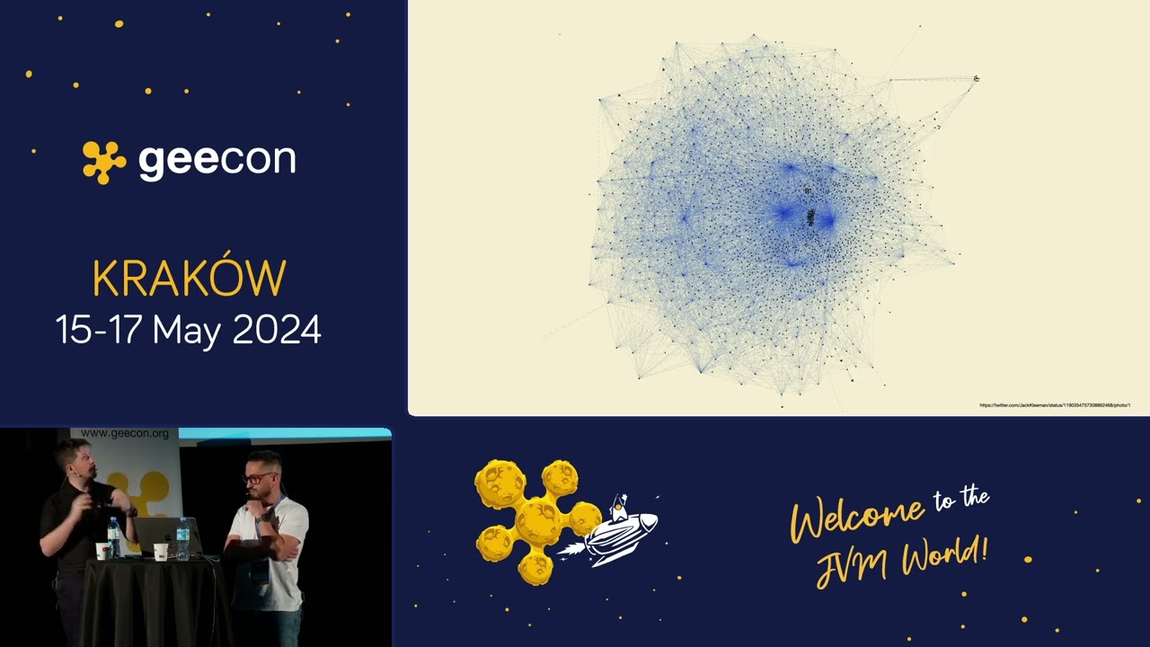 GeeCON 2024: Wojtek Ptak, Andrzej Grzesik - Tools for simplified large scale systems