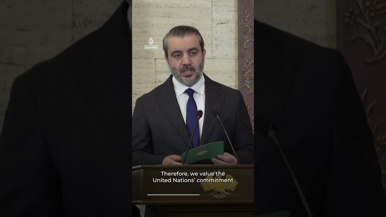 Syrian FM calls for Israeli withdrawal in meeting with UN chief