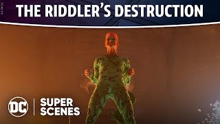 DC Super Scenes: Riddler's Destr
