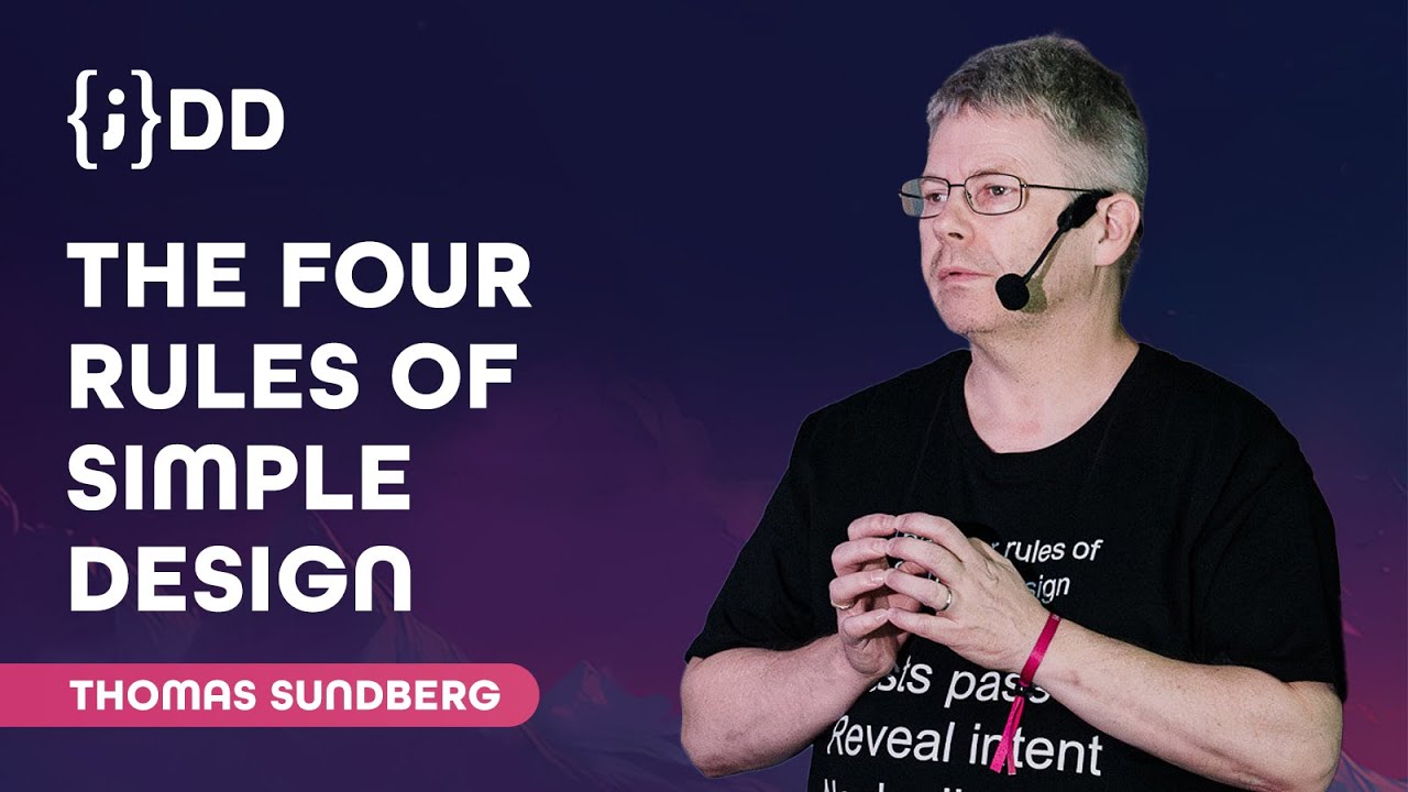 JDD 2024: The 4  rules of simple plan  - Thomas Sundberg