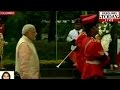HT - Modi Pays Homage to IPKF Soldiers in Pouring Rain, Refuses Umbrella