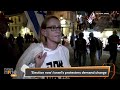 Calls for Leadership Change Amidst Protests in Tel Aviv | News9 | #netanyahu  - 01:43 min - News - Video