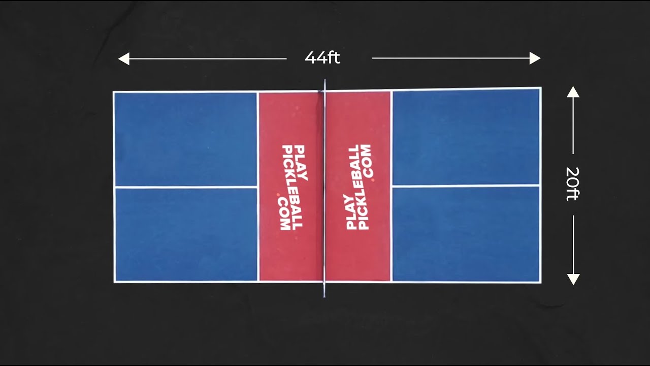 Pickleball Court Dimensions | All Pickleball Court Line & Layout Dimensions